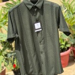 LOGOFF IMPORTED JACQUARD SHIRT