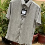 LOGOFF IMPORTED JACQUARD SHIRT