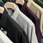 LOGOFF IMPORTED JACQUARD SHIRT