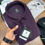 LOGOFF IMPORTED JACQUARD SHIRT