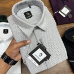 LOGOFF IMPORTED JACQUARD SHIRT