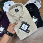 LOGOFF IMPORTED JACQUARD SHIRT