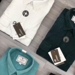 Logoff Imported Coduroy Dpkt Shirt