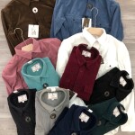 Logoff Imported Coduroy Dpkt Shirt