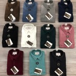 Logoff Imported Coduroy Dpkt Shirt