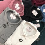 Logoff Imported Coduroy Dpkt Shirt