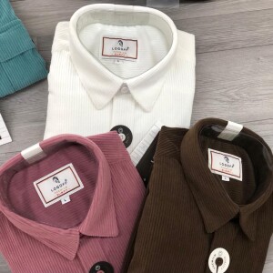 Logoff Imported Coduroy Dpkt Shirt