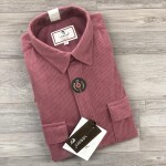 Logoff Imported Coduroy Dpkt Shirt