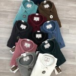 Logoff Imported Coduroy Dpkt Shirt