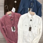 Logoff Imported Coduroy Dpkt Shirt