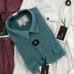 Logoff Imported Coduroy Dpkt Shirt