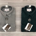 Logoff Imported Coduroy Dpkt Shirt
