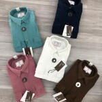 Logoff Imported Coduroy Dpkt Shirt