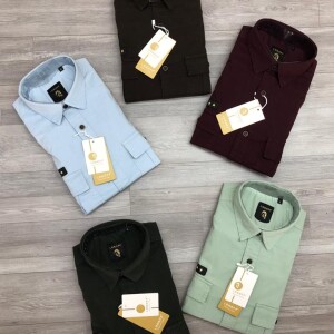 Logoff Double Pocket Shirt