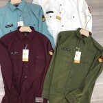 Logoff Double Pocket Shirt