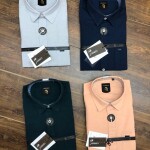 Logoff Oxford Fabric Plain Shirt