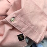 Logoff Oxford Fabric Plain Shirt
