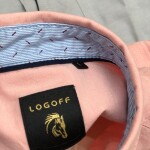 Logoff Oxford Fabric Plain Shirt