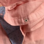 Logoff Oxford Fabric Plain Shirt