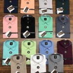 Logoff Oxford Fabric Plain Shirt