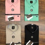 Logoff Oxford Fabric Plain Shirt