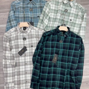 Logoff Oxford Checked Shirt