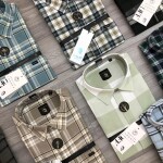 Logoff Oxford Checked Shirt