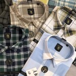 Logoff Oxford Checked Shirt