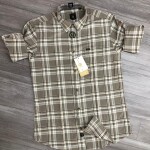 Logoff Oxford Checked Shirt