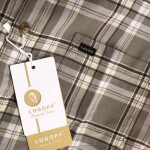 Logoff Oxford Checked Shirt