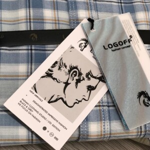 Logoff oxford Checked shirt
