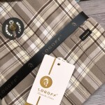 Logoff Oxford Checked Shirt