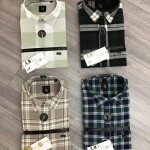 Logoff Oxford Checked Shirt