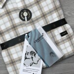 Logoff oxford Checked shirt