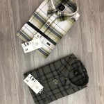 Logoff Oxford Checked Shirt