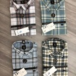 Logoff Oxford Checked Shirt