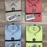 logoff Oxford Plain Shirt