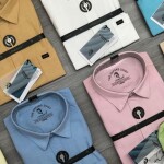 logoff Oxford Plain Shirt