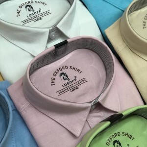 logoff Oxford Plain Shirt