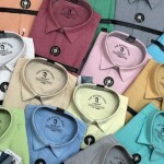 logoff Oxford Plain Shirt
