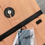 logoff Oxford Plain Shirt