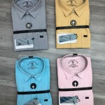 logoff Oxford Plain Shirt