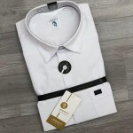 Logoff Satin Lycra Shirt