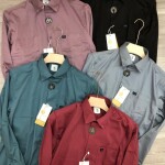 Logoff Satin Lycra Shirt