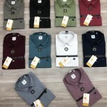 Logoff Satin Lycra Shirt