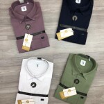 Logoff Satin Lycra Shirt