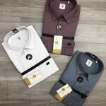 Logoff Satin Lycra Shirt