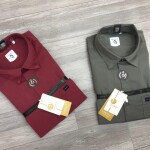 Logoff Satin Lycra Shirt
