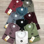 Logoff Satin Lycra Shirt