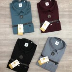 Logoff Satin Lycra Shirt